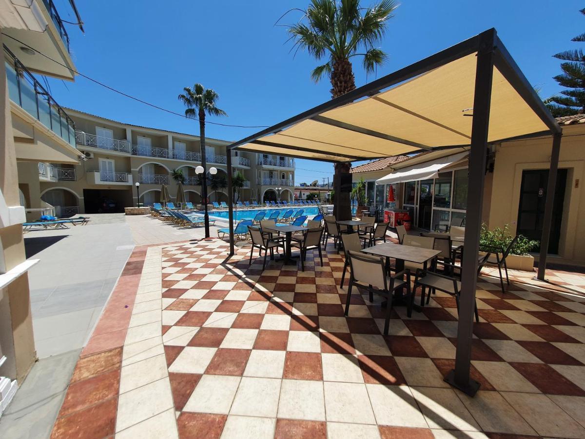 Vivian Hotel Laganas Exterior foto